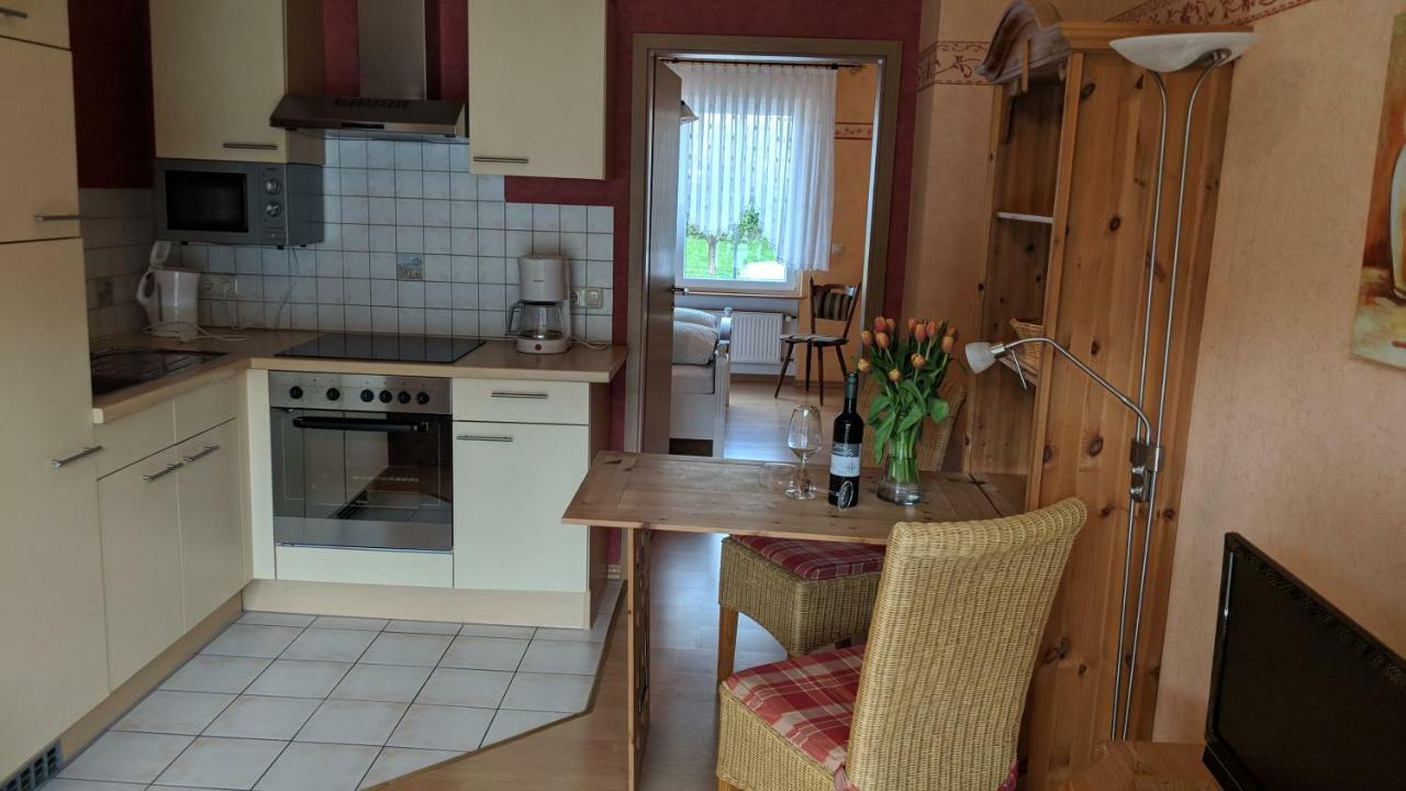 Ferienwohnung Sonnenlay Креф Экстерьер фото